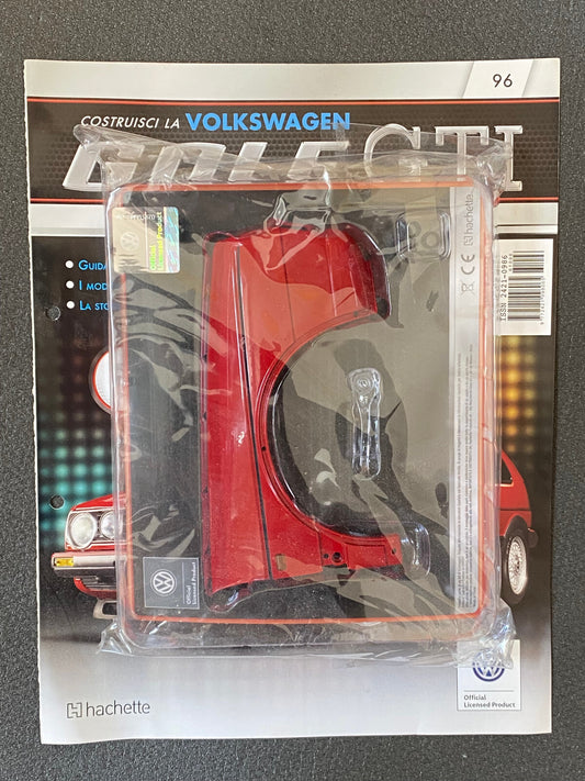 VW Golf 2 GTI Ausgabe Nr.96 - Kotflügel vorne rechts - Hachette 1:8