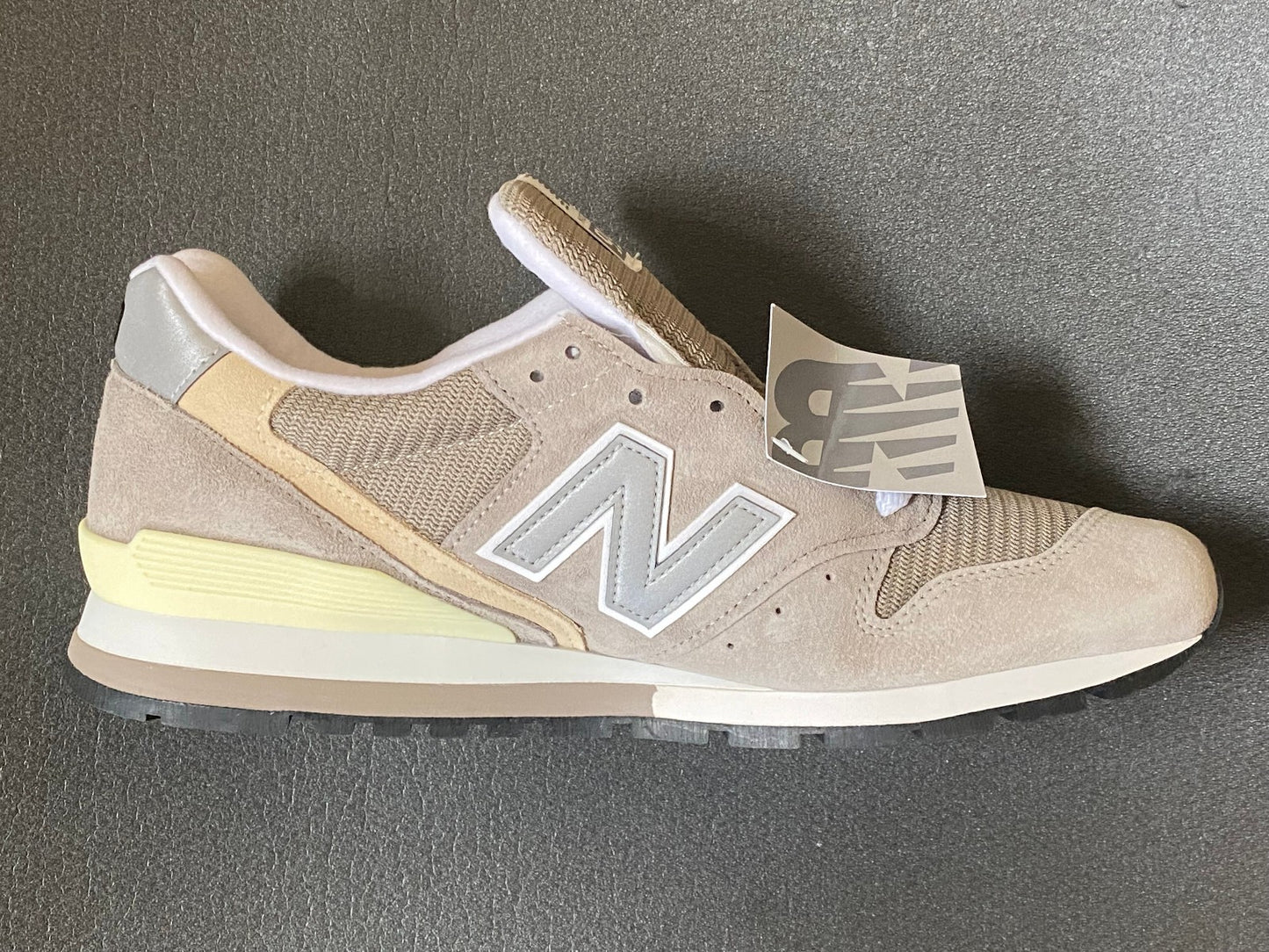 New Balance 996 U996GR original vintage colourway Neu new US 12 UK 11,5 EU 46,5