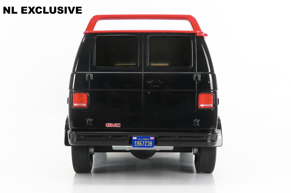 A-Team Van GMC Vandura Greenlight Bespoke Collection Neu in OVP new in box 1:12