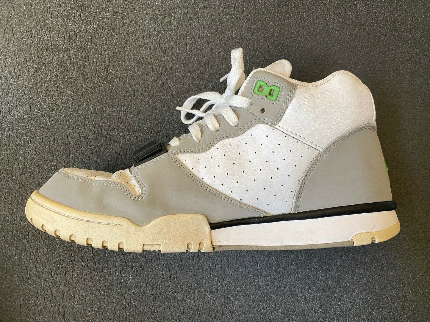 Nike Air Trainer 1 Premium Chlorophyll 317553 100 vintage 2012 US 12 UK 11 EU 46