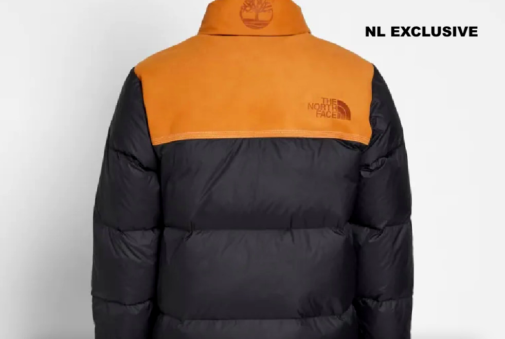 The North Face x Timberland Nuptse Jacket Size L Large Winterjacke 700 Cuin