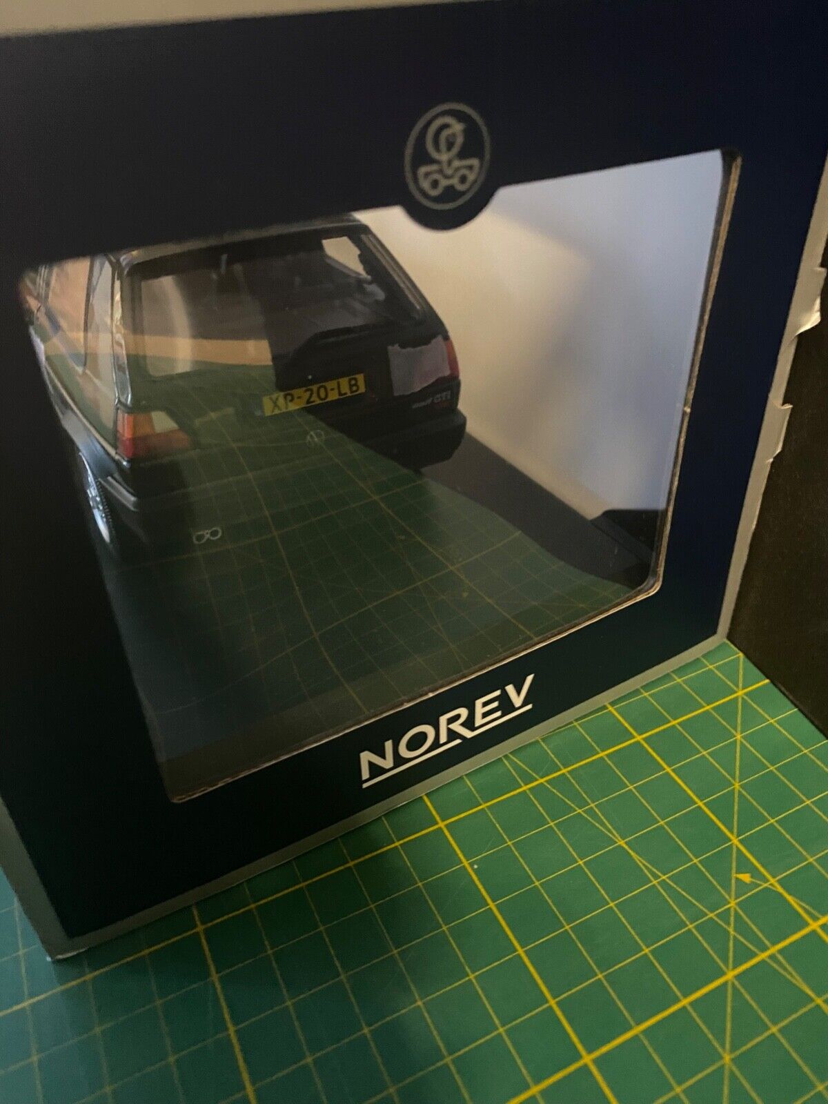 VW Golf GTI G60 19E Irish Green Pearl Effect C6Y 1 of 500 Norev Neu in OVP 1:18