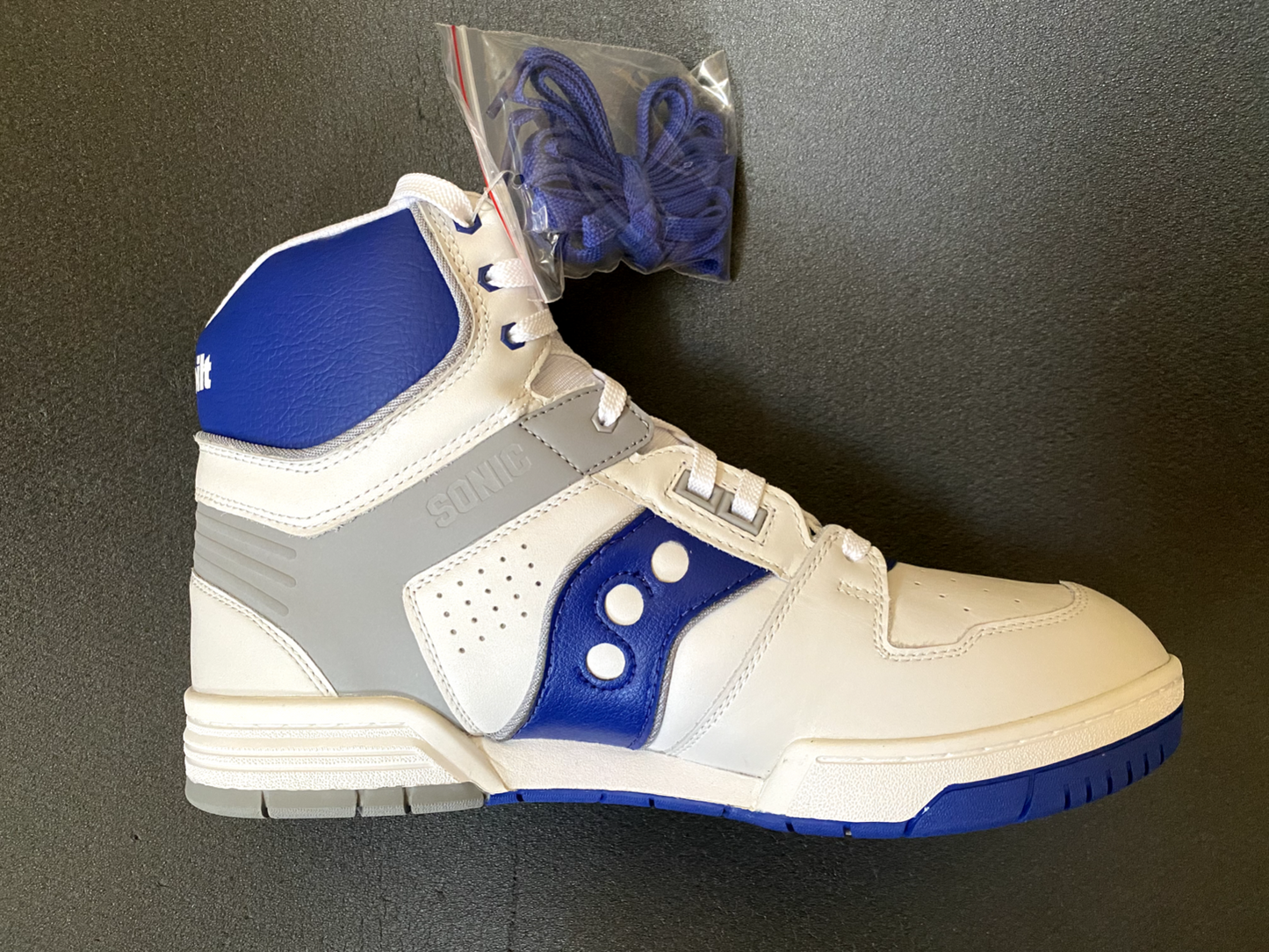 Saucony Sonic Hi "Spot-bilt" Basketball High new in box Neu US 12 UK 11 EUR 46,5