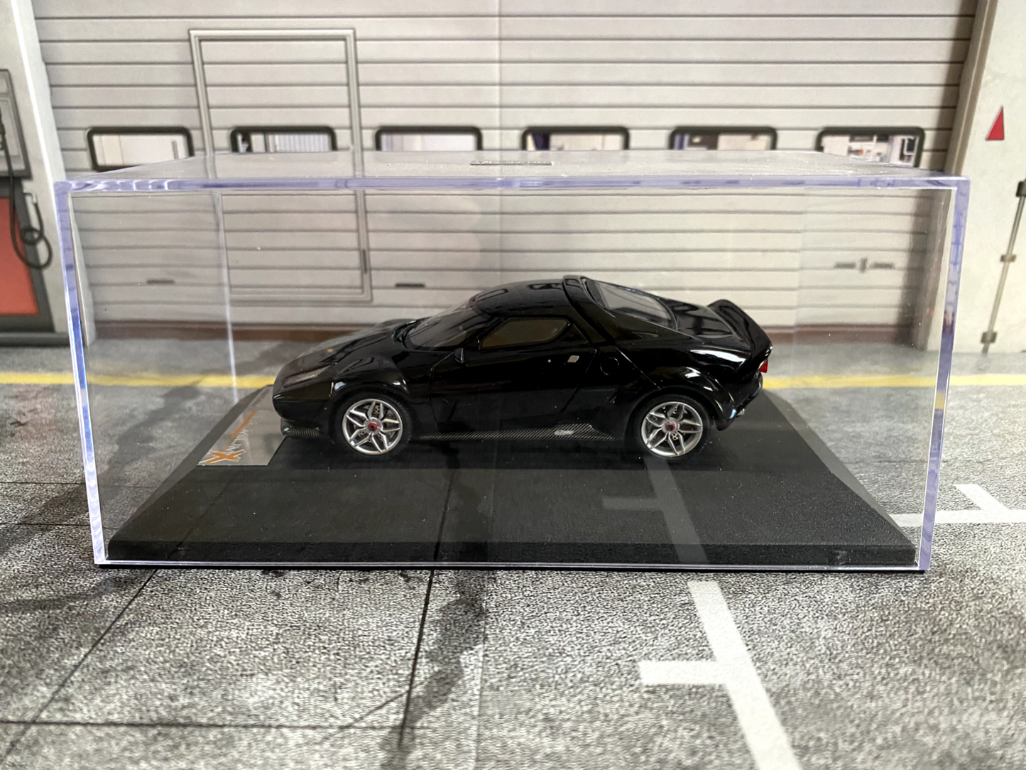 Lancia Stratos Prototyp 2010 "THE NEW STRATOS" PremiumX PR0141 Neu in OVP 1:43