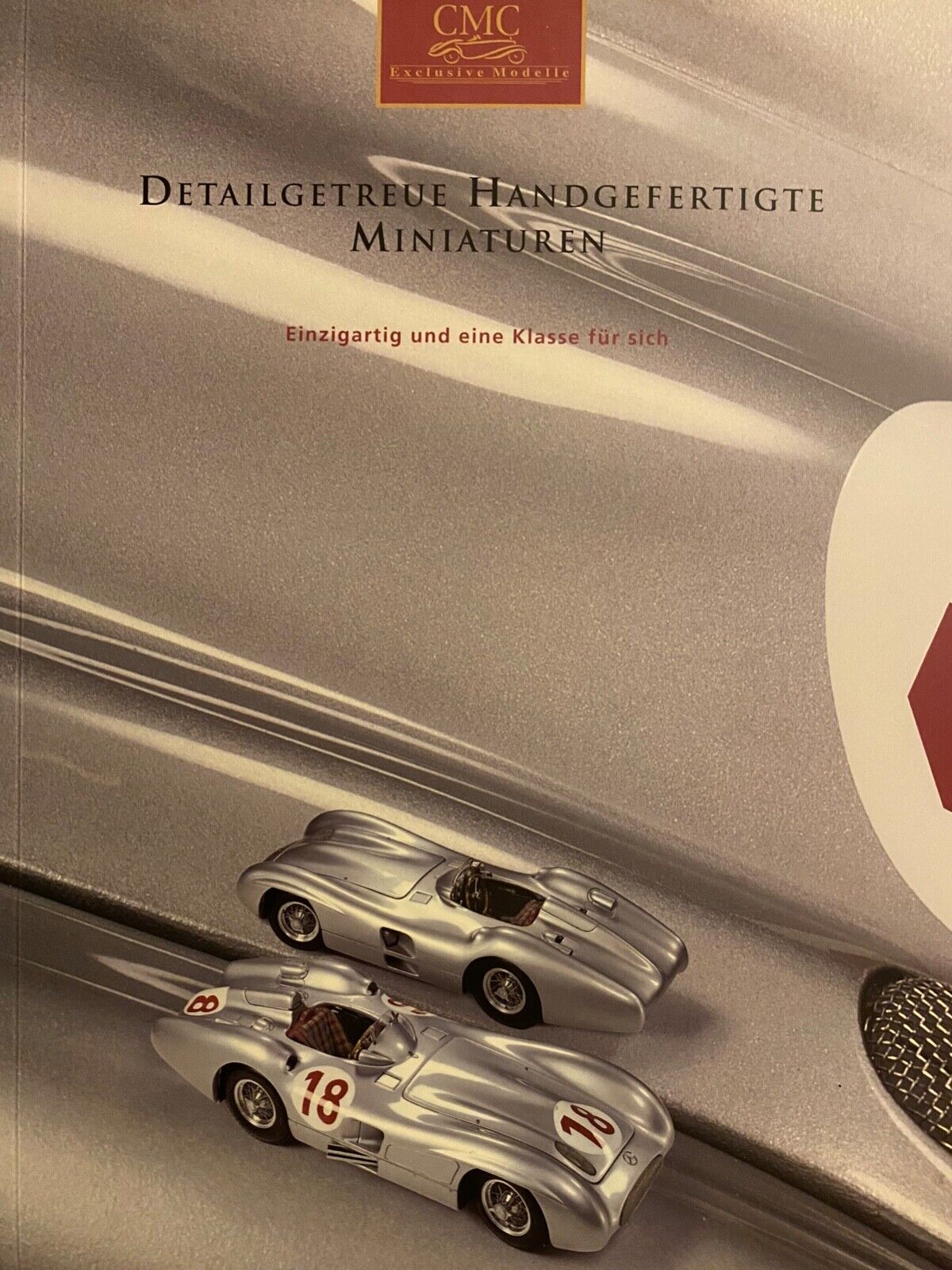 CMC Gesamtkatalog 60 Seiten 124/118/112 Prospekt Broschüre Katalog