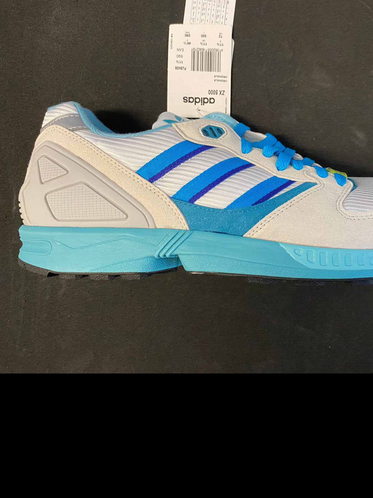 Adidas ZX 5000 30th Anniversary FU8406 Neu in Box new US 12 UK 11,5 EUR 46 ⅔