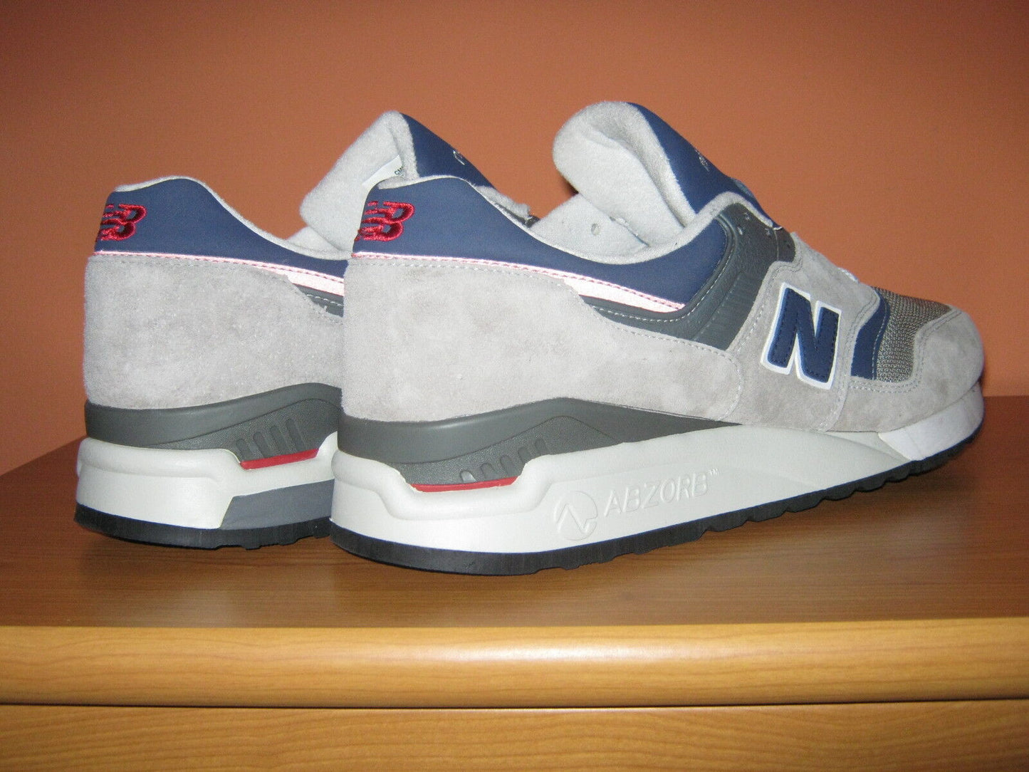 New Balance CM997HWB 997 vintage colourway new in box US 12 UK 11,5 EUR 46,5