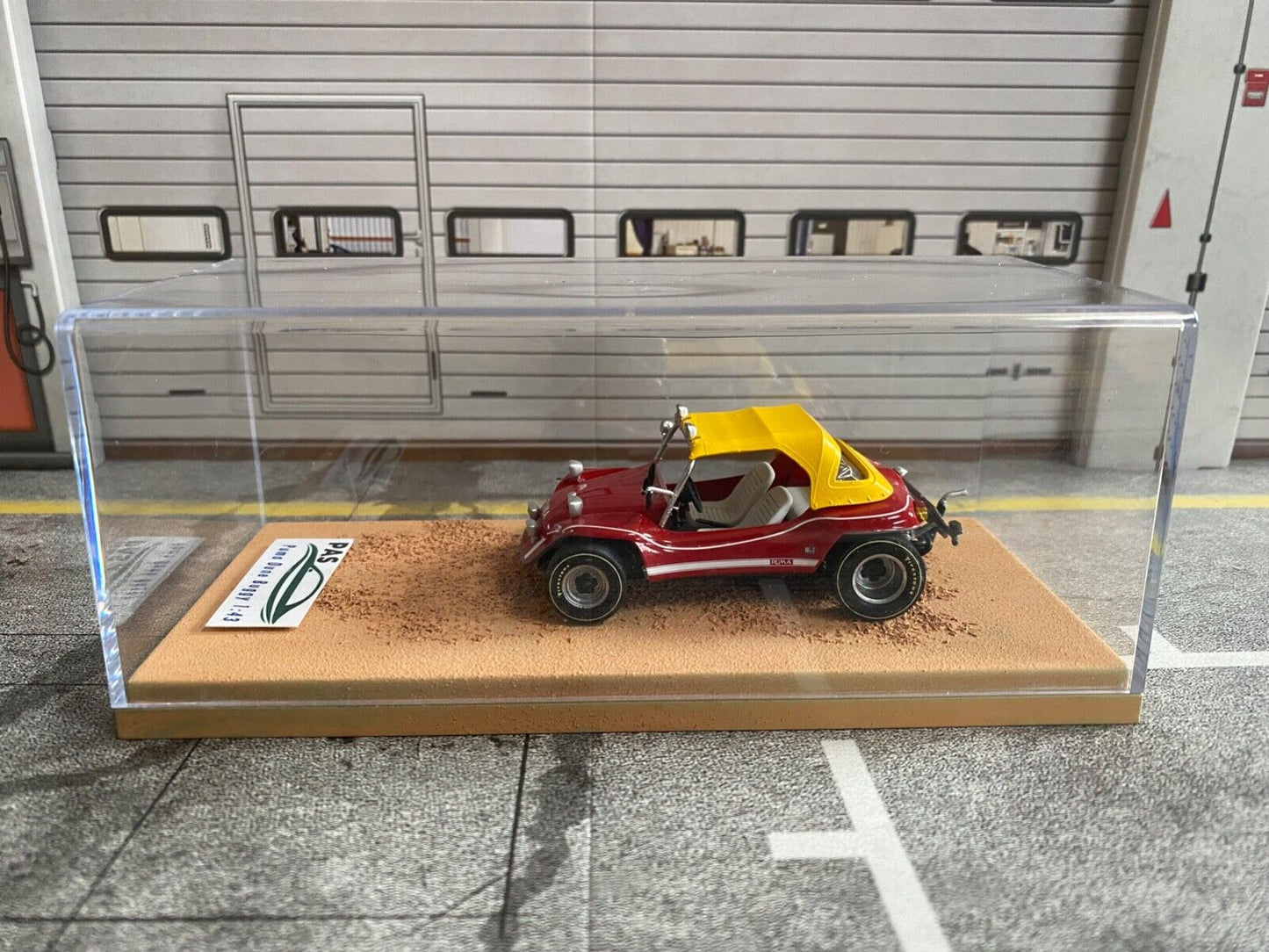 Puma Buggy aus Film Zwei wie Pech und Schwefel m.BUD SPENCER & TERENCE HILL 1:43