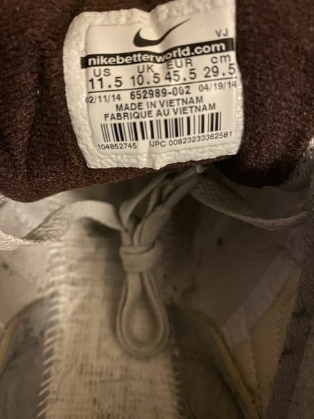 Nike Air Odyssey OG vintage colourway 652989 002 US 11,5 UK 10,5 CM 29,5 EU 45,5