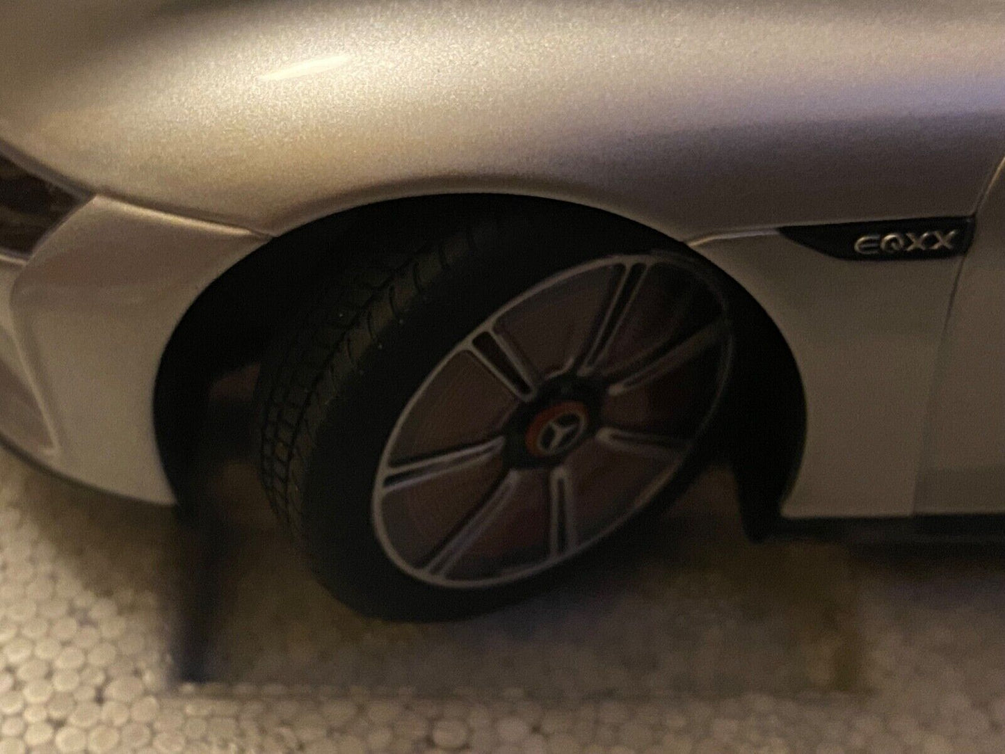 Mercedes Benz VISION EQXX Neu in OVP NZG Dealer Edition "1 of 1000" 1:18