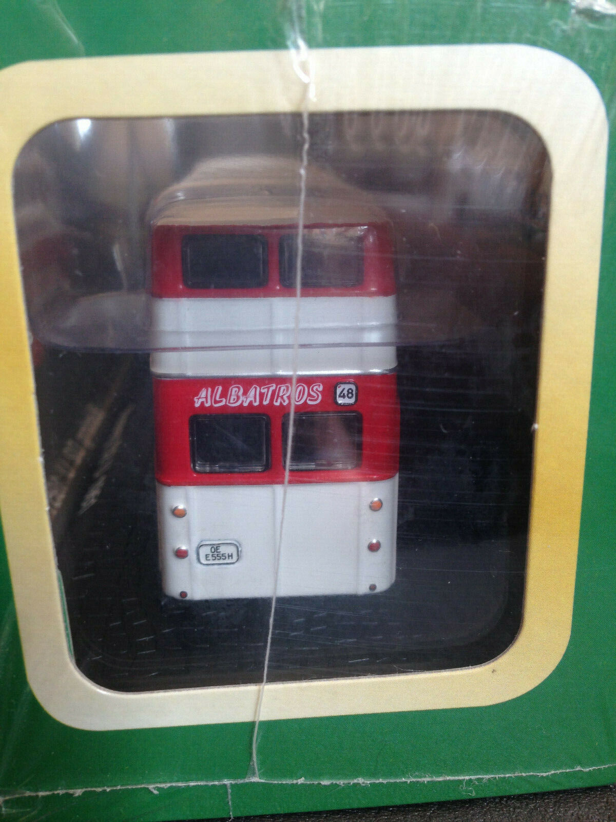 Büssing D2U Bus Travellin` House Tours Albatros Hotelbus kein 1:43 ehem.BVG 1:72