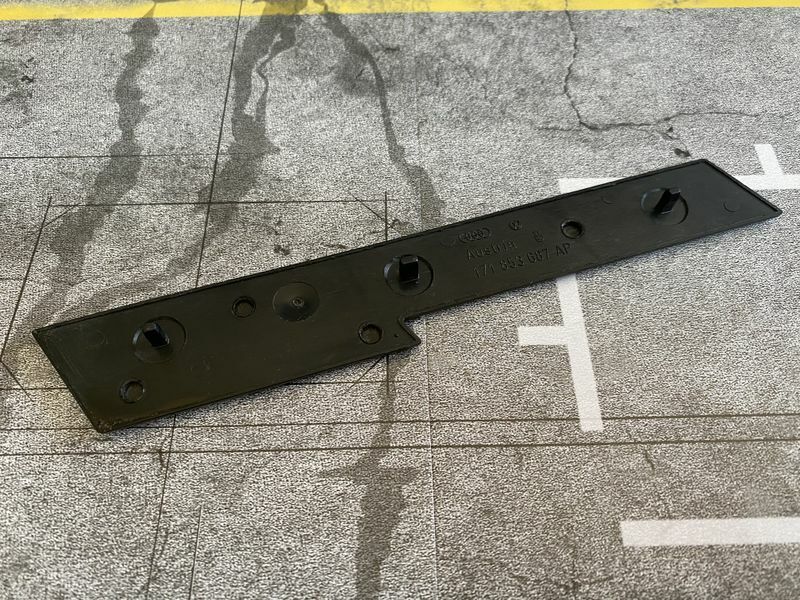 VW Golf 1 (Typ 17) SC - Emblem / Schild / Schriftzug / Zeichen 171853687AP