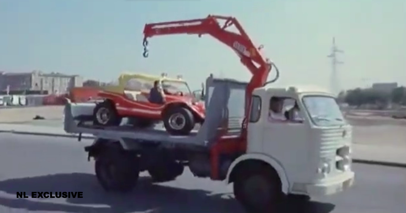 Puma Dune Buggy + Lkw BUD SPENCER & TERENCE HILL Zwei wie Pech und Schwefel 1:43