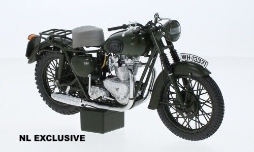 Triumph TR6 Trophy "The Great Escape" (Steve McQueen) Corgi Metall 1:12