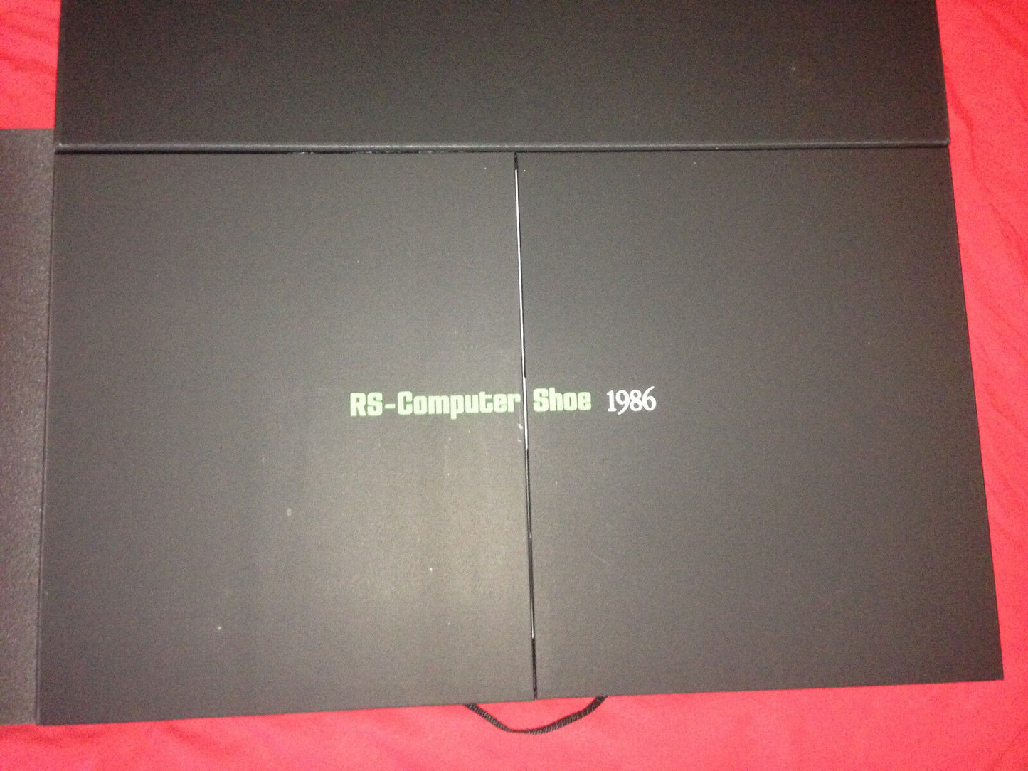 Puma RS Computer Shoe 1986-2018 #62 of 86 pairs worldwide new US 10 UK 9 EUR 43