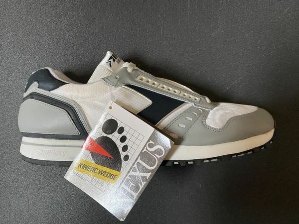 Brooks Nexus Running Shoes vintage 1987 Kinetic Wedge new US 13 UK 12 EUR 47,5
