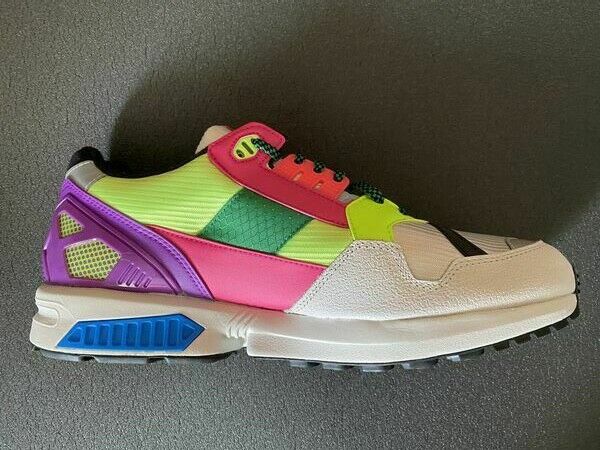 Adidas ZX 8500 x Overkill GY7642 Graffiti-Box NEU no 8000 US 12 UK 11,5 EUR 46 ⅔