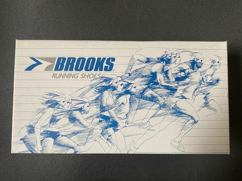 Brooks Nexus Running Shoes vintage 1987 Kinetic Wedge new US 13 UK 12 EUR 47,5