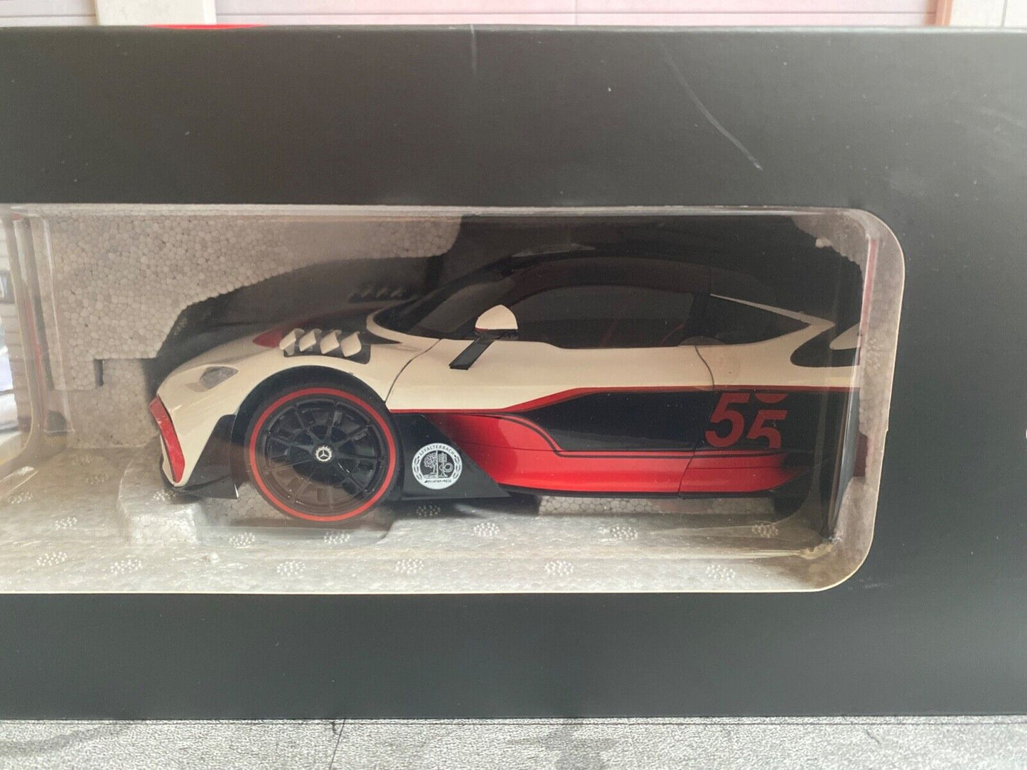 Mercedes-AMG One Sondermodell "55 Jahre AMG" DieCast NZG Neu in OVP new 1:18
