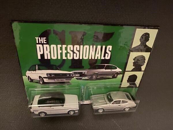 Ford Capri 3.0 S + Ford Escort RS 2000 "Die Profis" / "The Professionals" 1:64