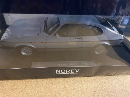 Ford Capri 1983 2.8 Injection silber EXCLU WEB 000 von 150 182709 Norev Neu 1:18