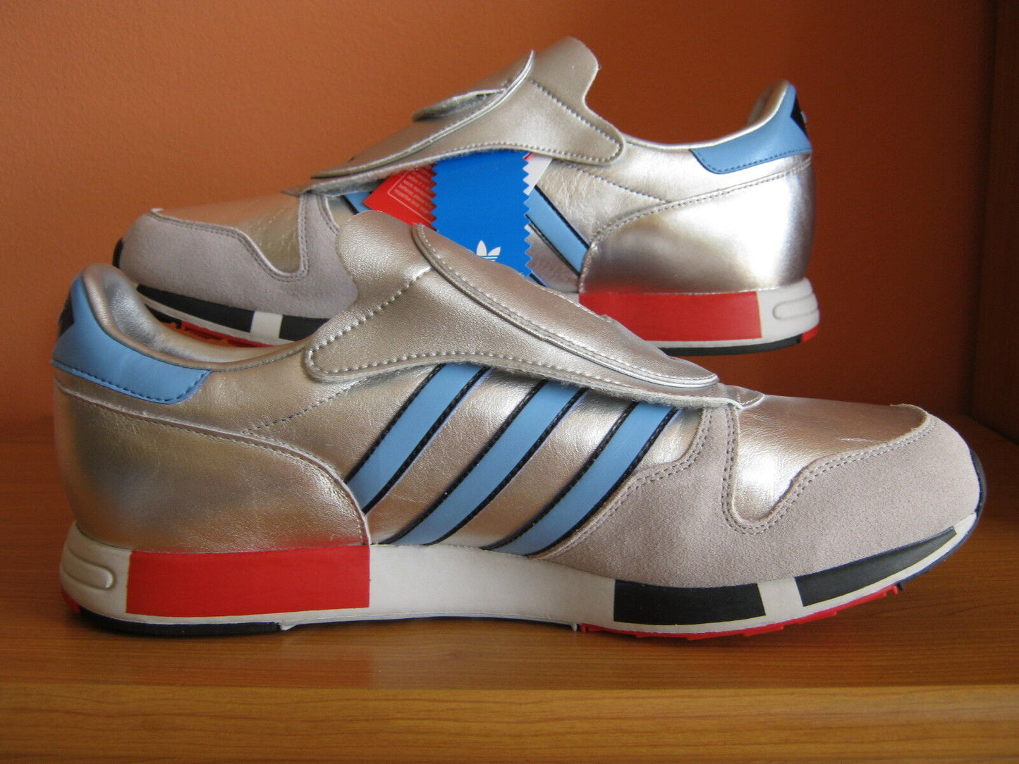 Adidas Micropacer 1984 Size? EXCLUSIVE 2012 vintage cw US 11,5 UK 11 FR 46