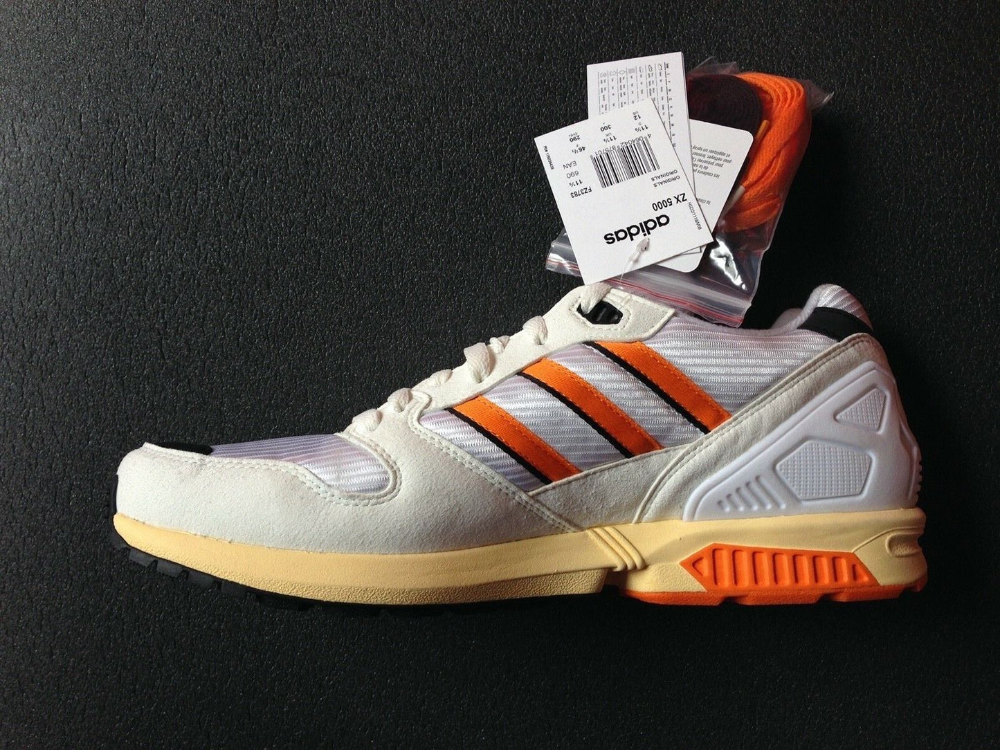 Adidas ZX 5000 20th Anniversary of SIZE? - FZ3783 Neu new US 12 UK 11,5 EUR 46 ⅔
