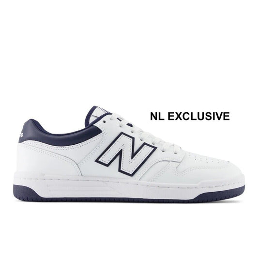 New Balance BB480LWN weiß/blau white/navy vintage cw new US 12 UK 11,5, EUR 46,5
