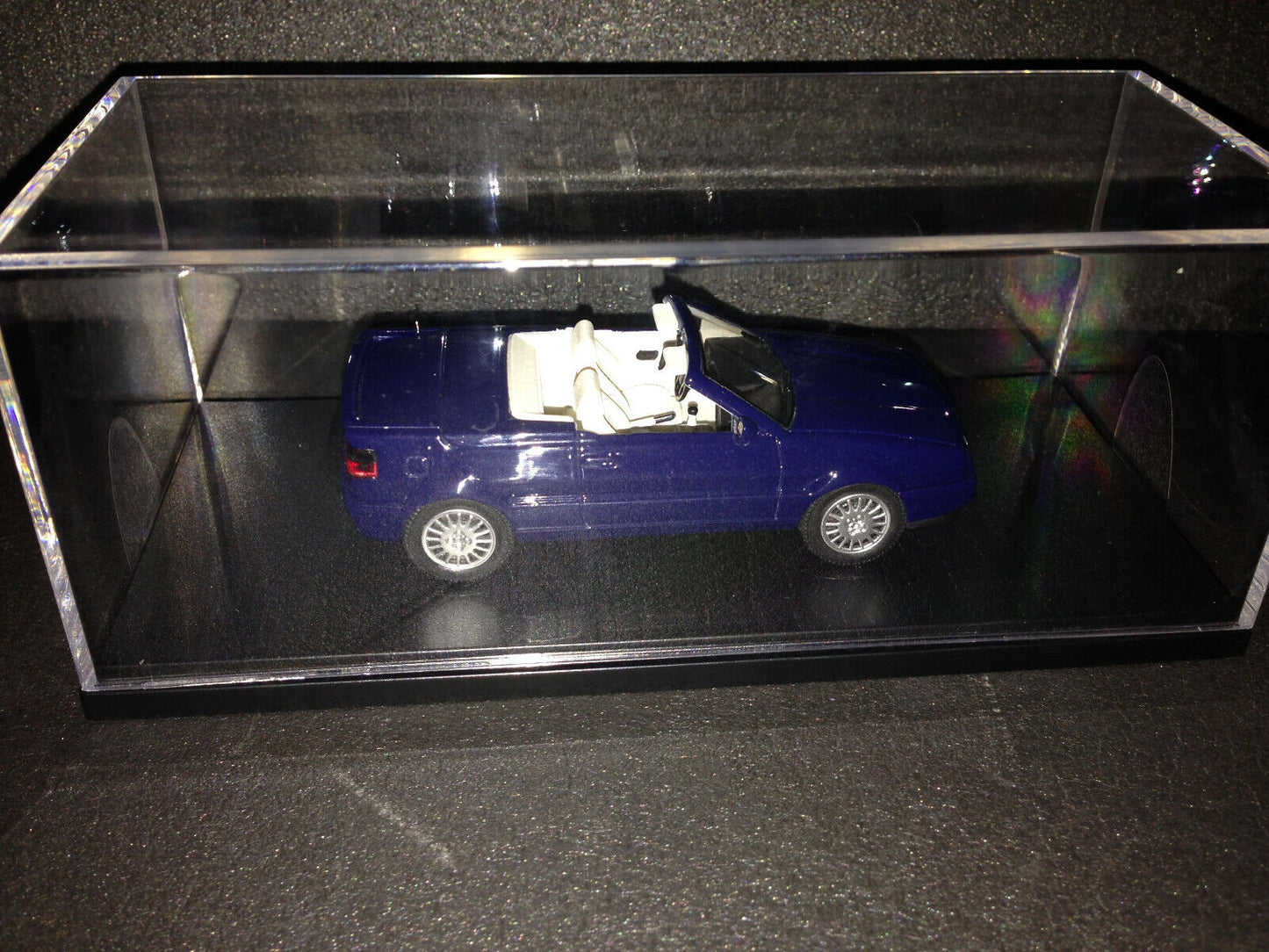 VW Corrado Cabriolet Prototyp #035 von 333 AutoCult Masterpiece neu in OVP 1:43