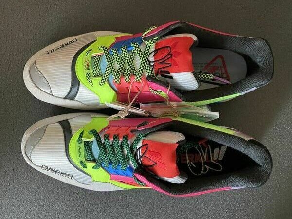 Adidas ZX 8500 x Overkill GY7642 Graffiti-Box NEU no 8000 US 12 UK 11,5 EUR 46 ⅔