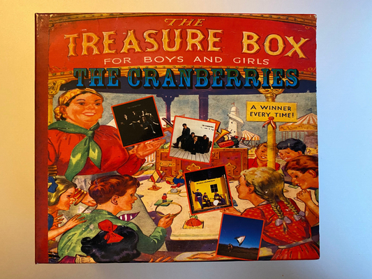 The Cranberries "The Treasure Box for Boys and Girls" 4er CD-Box Neu new