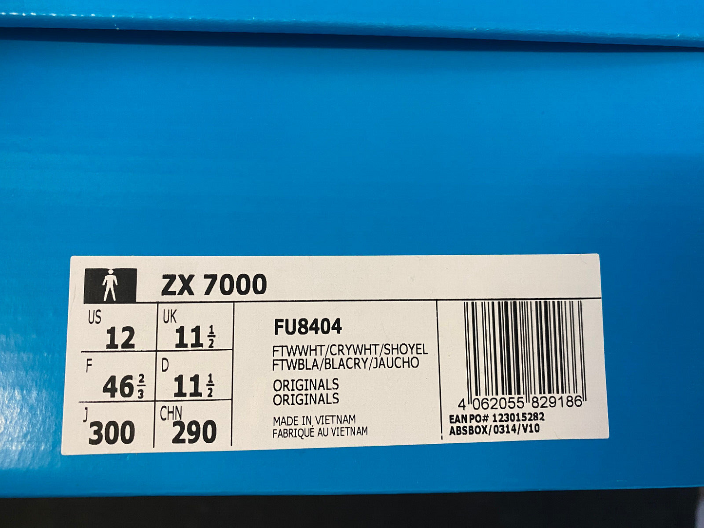 Adidas ZX 7000 30th Anniversary FU8404 Neu in Box new US 12 UK 11,5 EUR 46 ⅔