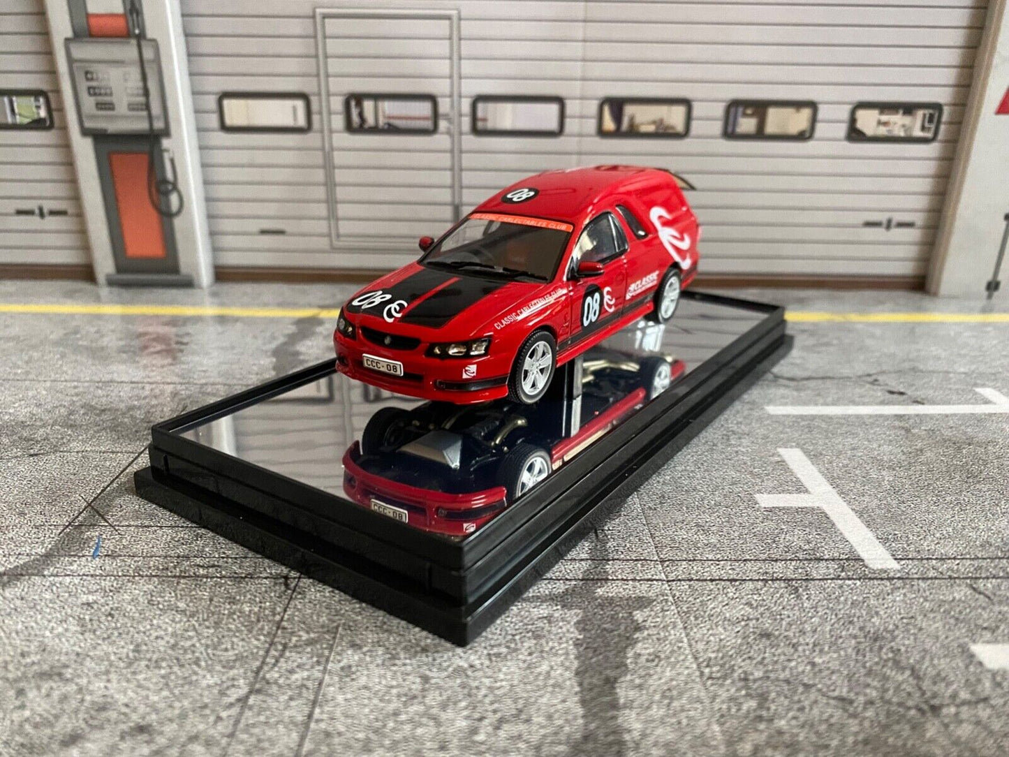 Holden VY SS Ute with Canopy Panel Van Classic Carlectables 2008 Club Car 1:43