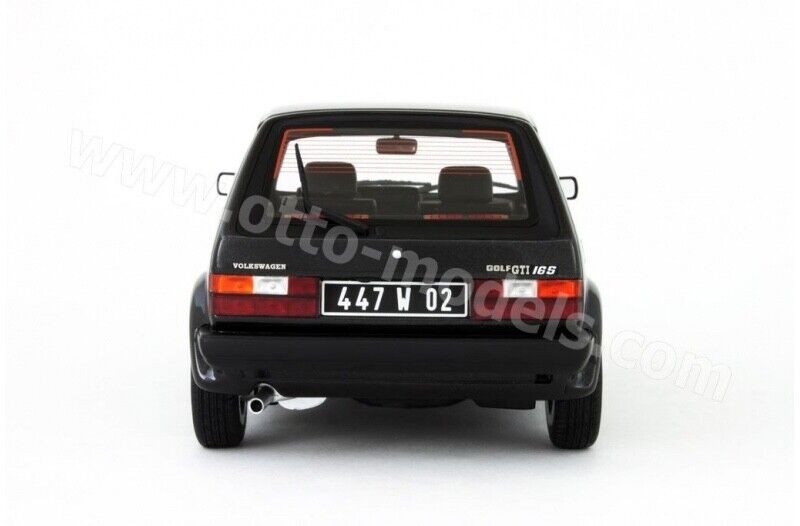 VW Golf 1 GTI 16S Oettinger ATS (Typ 17) grau neu Ottomobile OT551 gray new 1:18