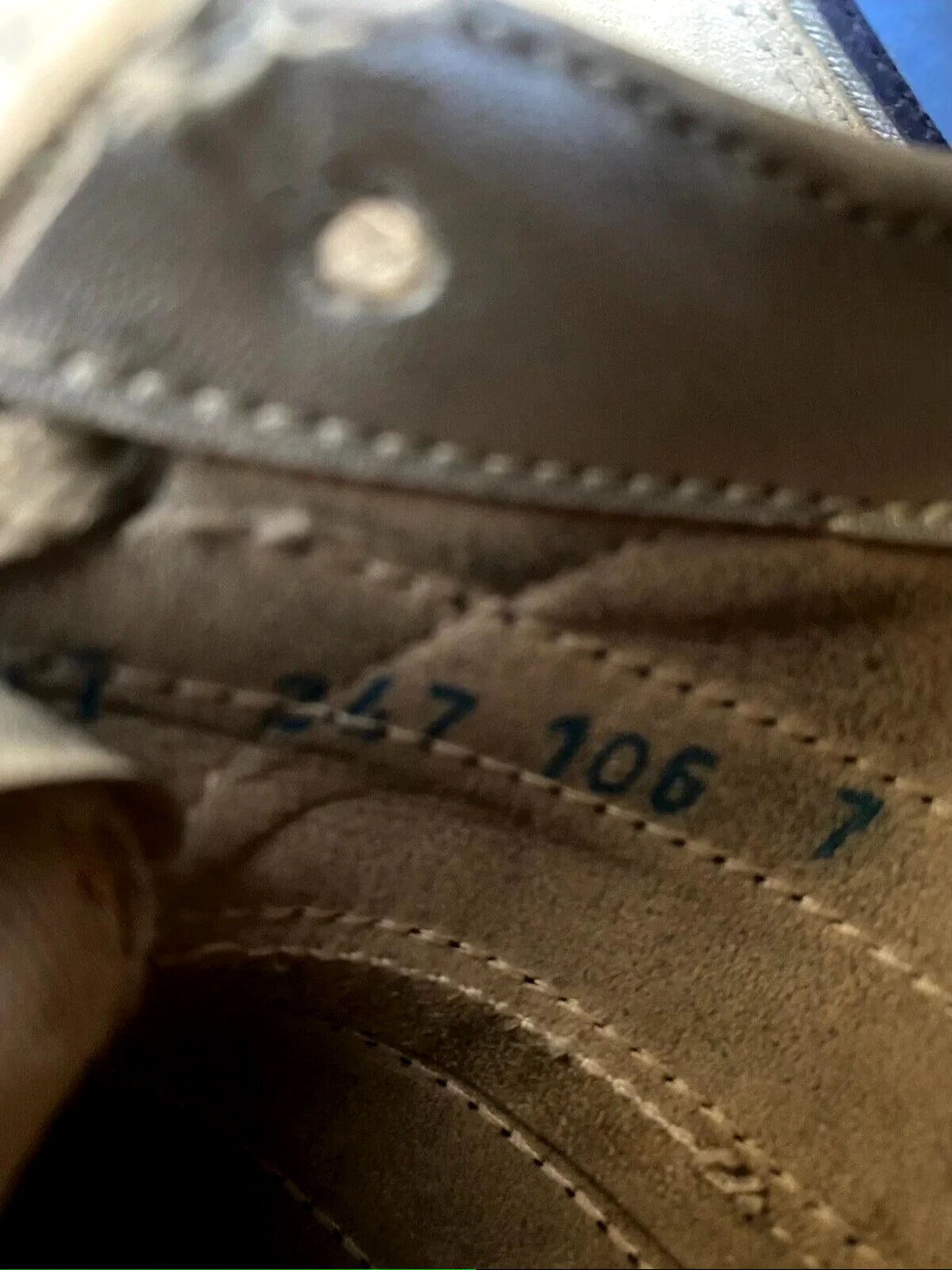 Adidas Micropacer 1984 vintage Original gebraucht defekt EU 40 ⅔ US 7,5 UK 7