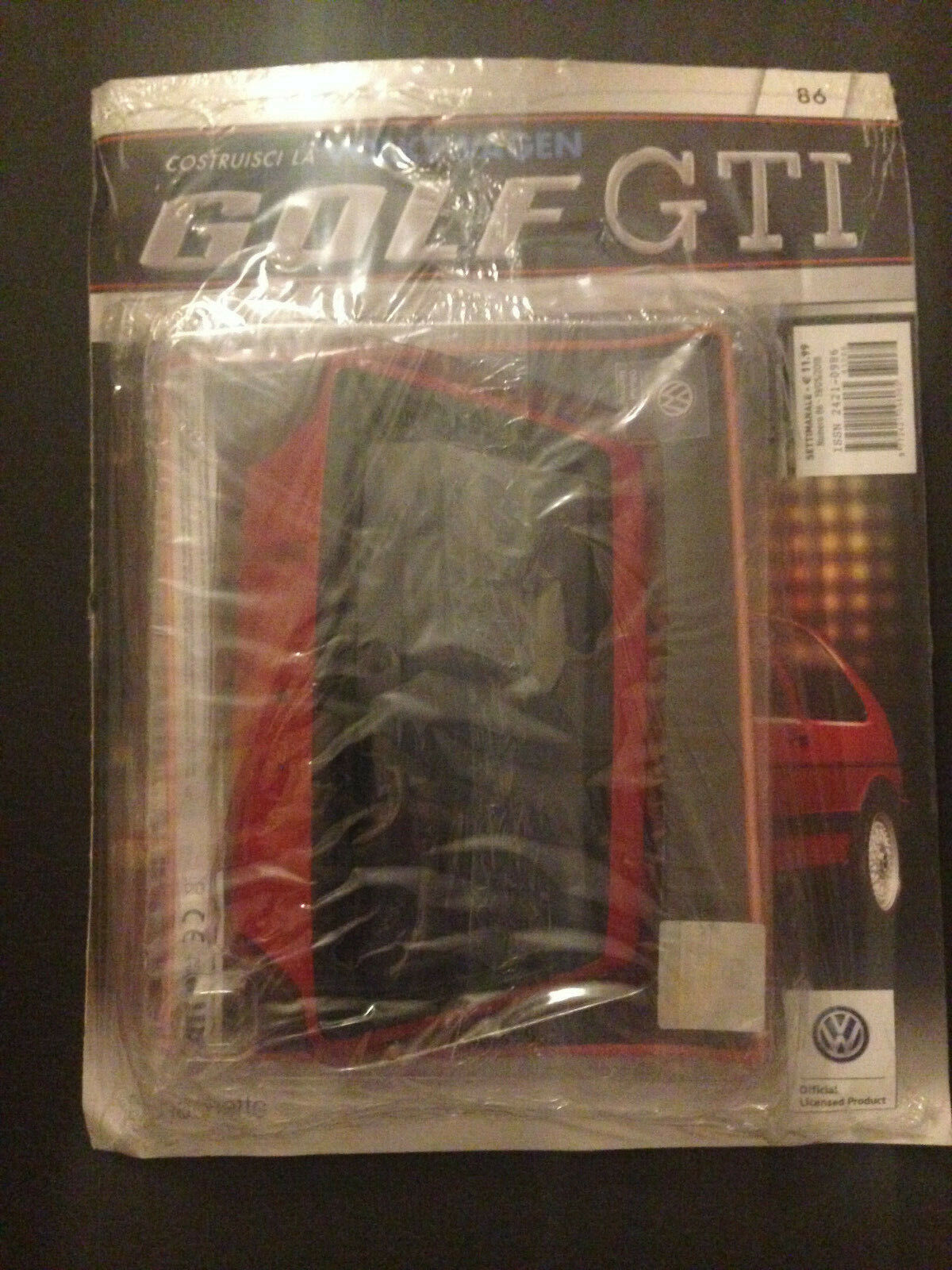 VW Golf 2 GTI Ausgabe Nr.86 - Heckklappe - Hachette NEU new 1:8