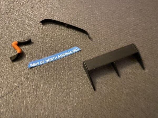 Ersatzteile vom BMW 3,0 CSL Minichamps Heckspoiler Dachspoiler usw. Diorama 1:18