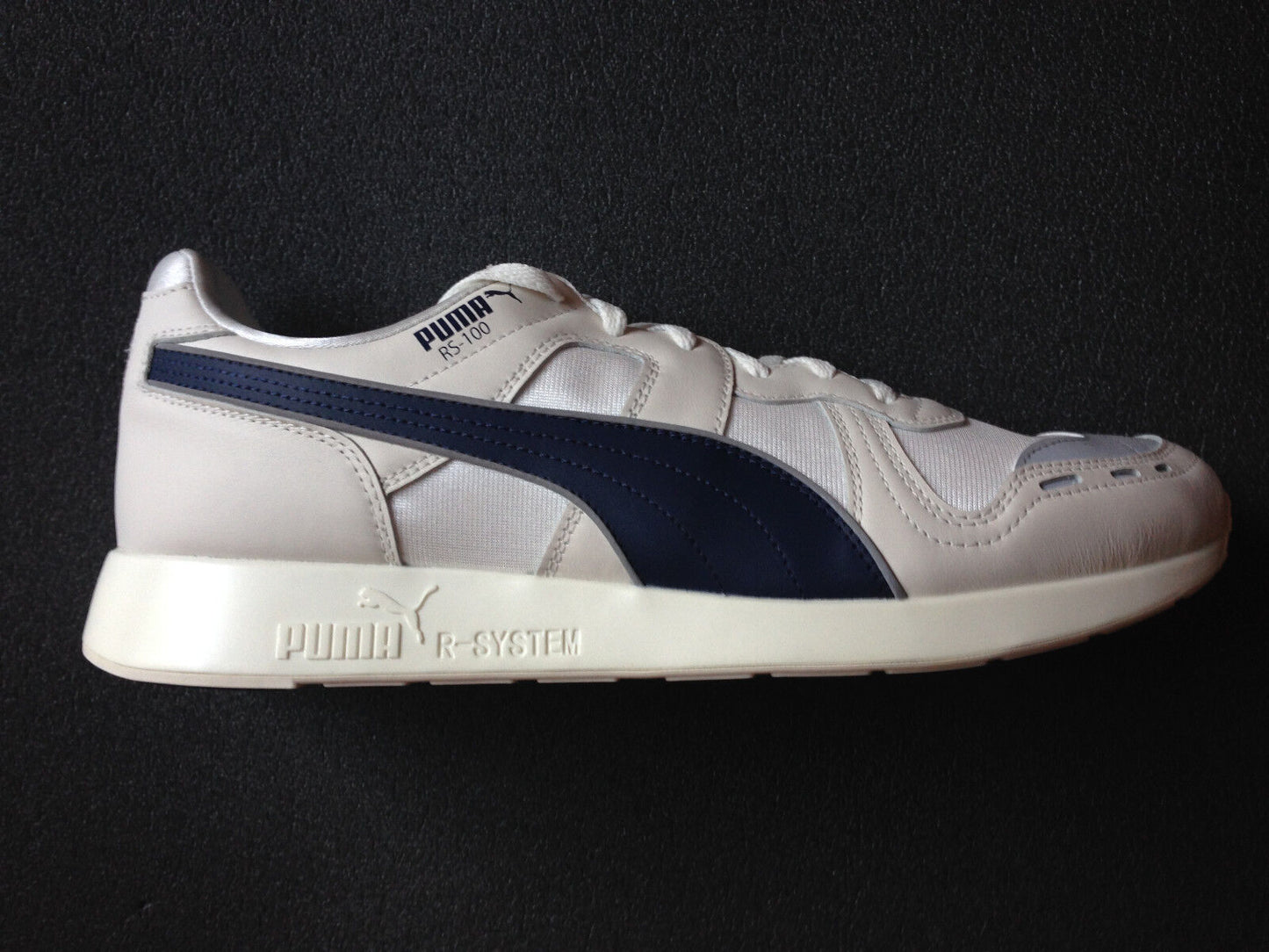 Puma RS-100 PC R-SYSTEM vintage "Personal Computer" colourway US 12 UK 11 EUR 46
