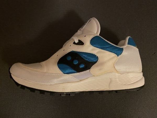 Saucony Jazz 4000 vintage MADE IN USA new in box Neu in Box US 12 UK 11 EUR 46,5