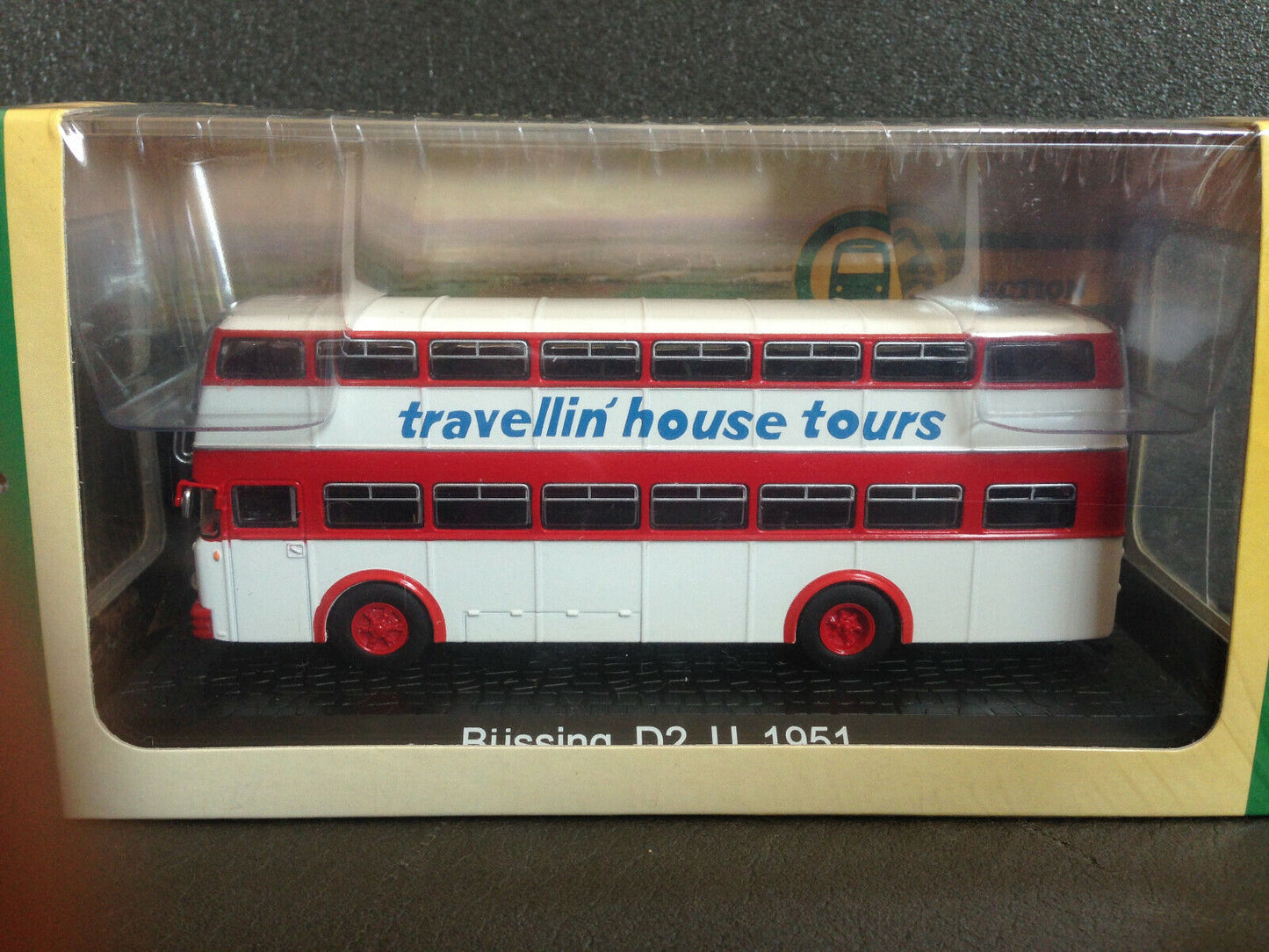 Büssing D2U Bus Travellin` House Tours Albatros Hotelbus kein 1:43 ehem.BVG 1:72