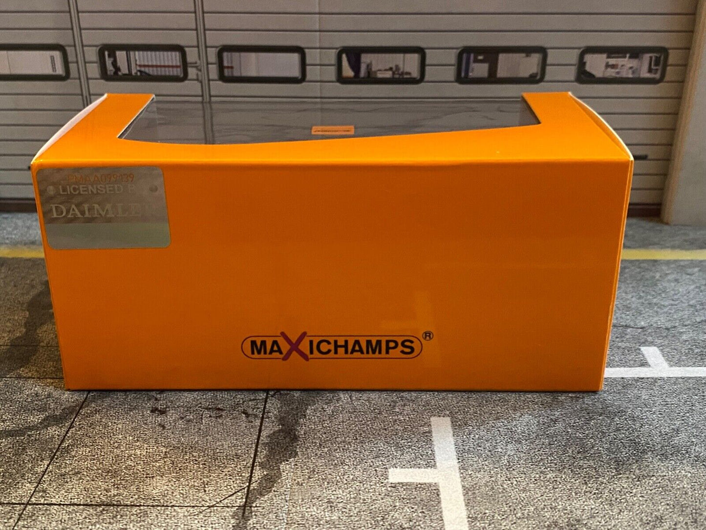 Mercedes Benz 190E 2.5-16V Evo2 Minichamps Maxichamps Blueblack Met.Neu OVP 1:43