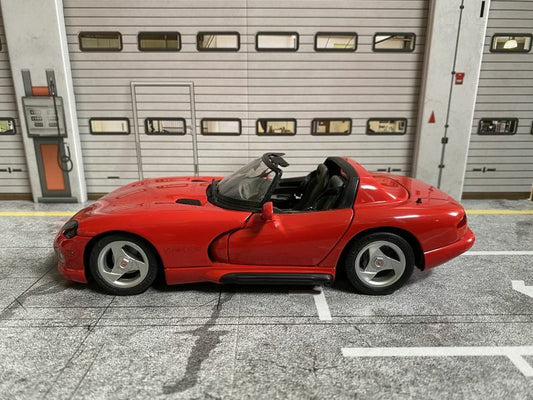 Dodge Viper RT/10 rot Chrysler 8.0l V10 red Metall DieCast Creative Masters 1:20