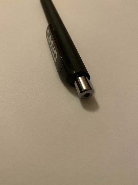 80er CASIO Promotion Kugelschreiber für Game Watch Clock 80s biro ballpoint pen
