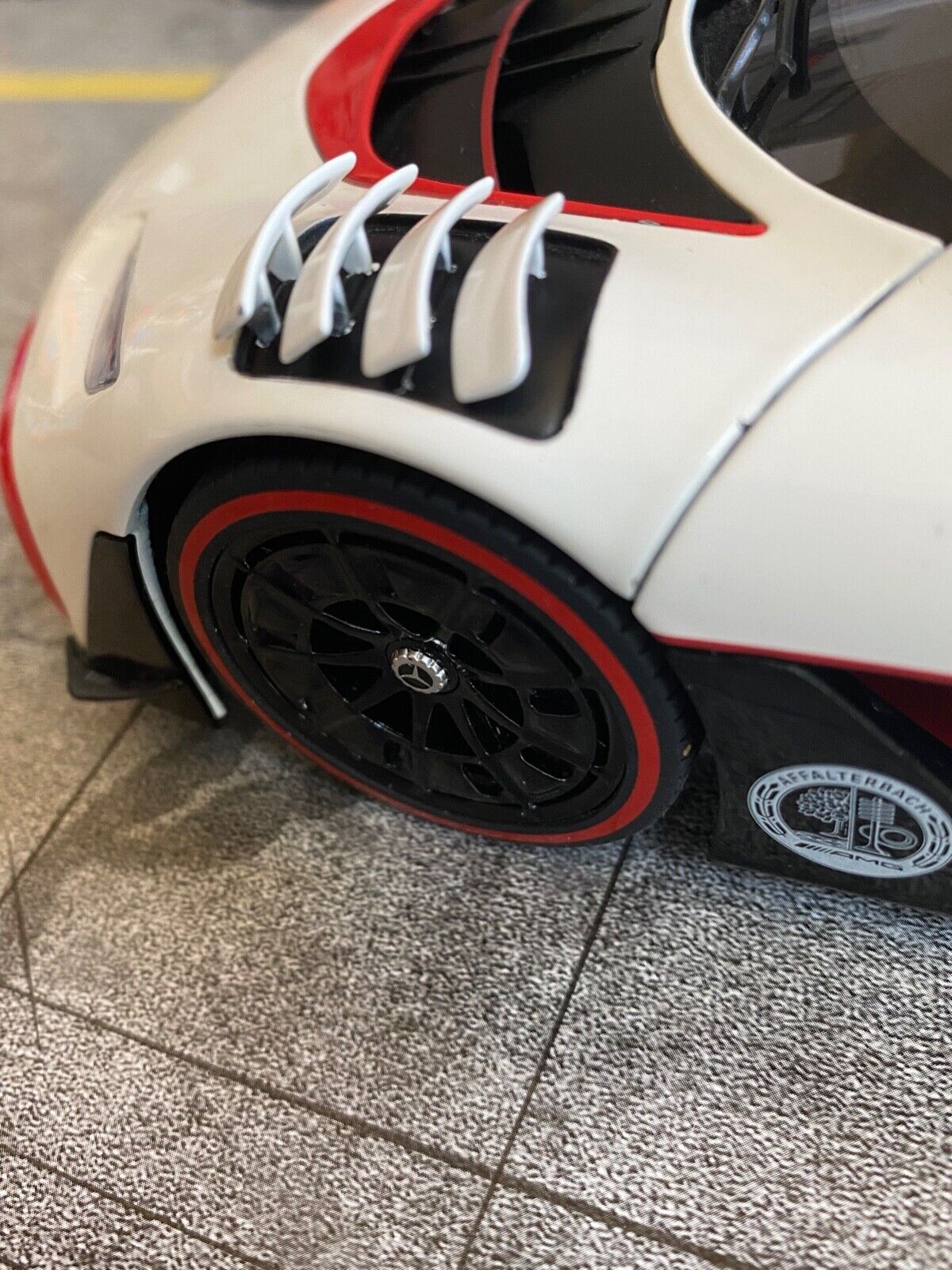 Mercedes-AMG One Sondermodell "55 Jahre AMG" DieCast NZG (A) Neu in OVP new 1:18