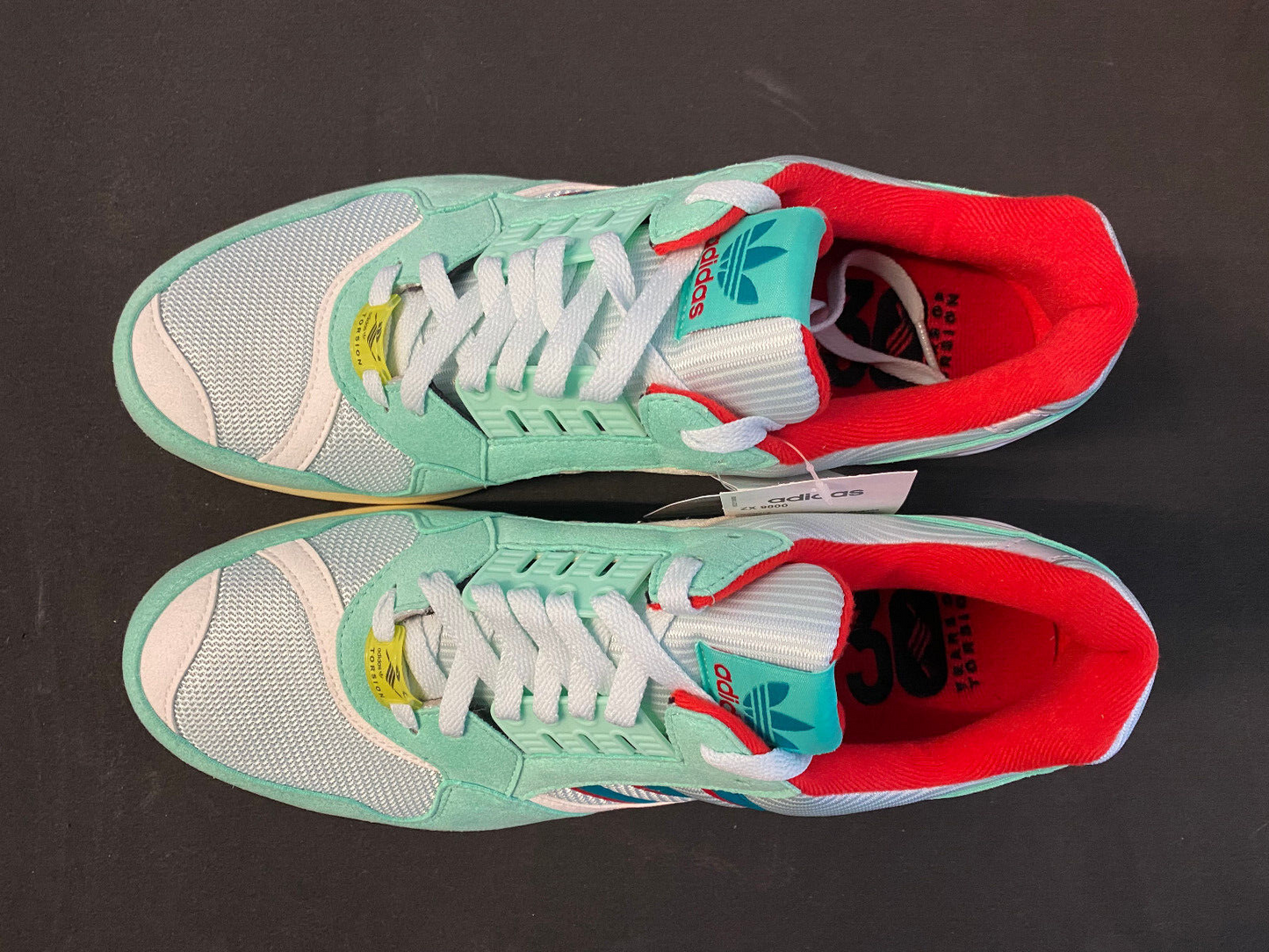 Adidas ZX 9000 Hydra 30th Anniversary FU8403 Neu new US 12 UK 11,5 EUR 46 ⅔