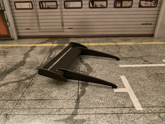 Dachspoiler für Renault Espace F1 OT038 Ersatzteil für Umbau Tuning Otto 1:18