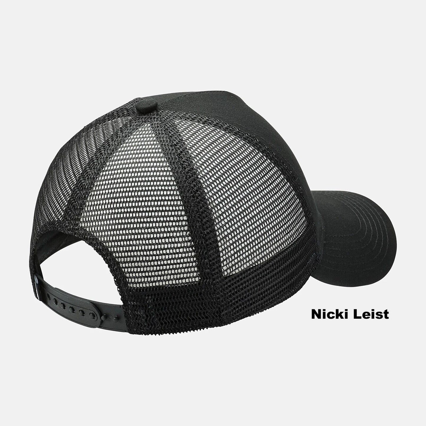 New Balance Basecap Trucker Hat Baseballmütze Schwarz black One Sie New Neu 2021