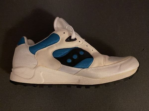 Saucony Jazz 4000 vintage MADE IN USA new in box Neu in Box US 12 UK 11 EUR 46,5