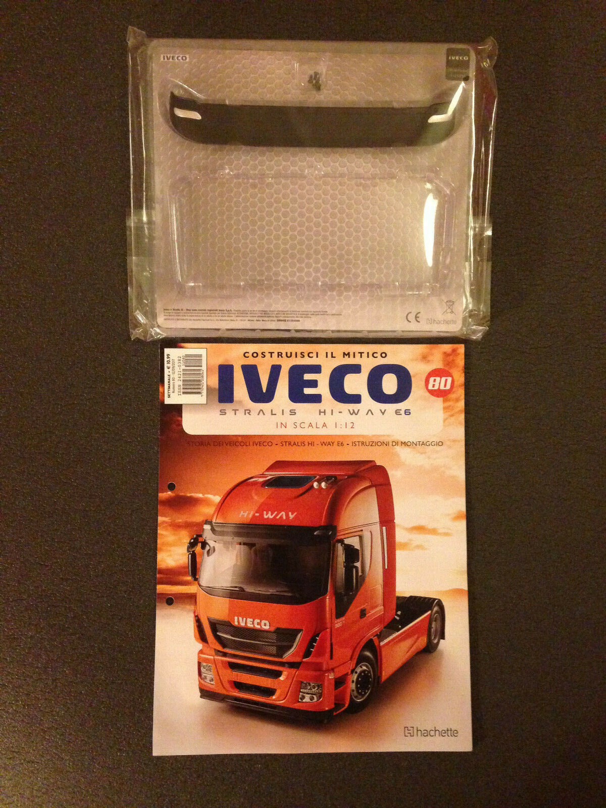 Iveco Stralis Hi-Way Ausgabe Nr.80 Hachette NEU new 1:12