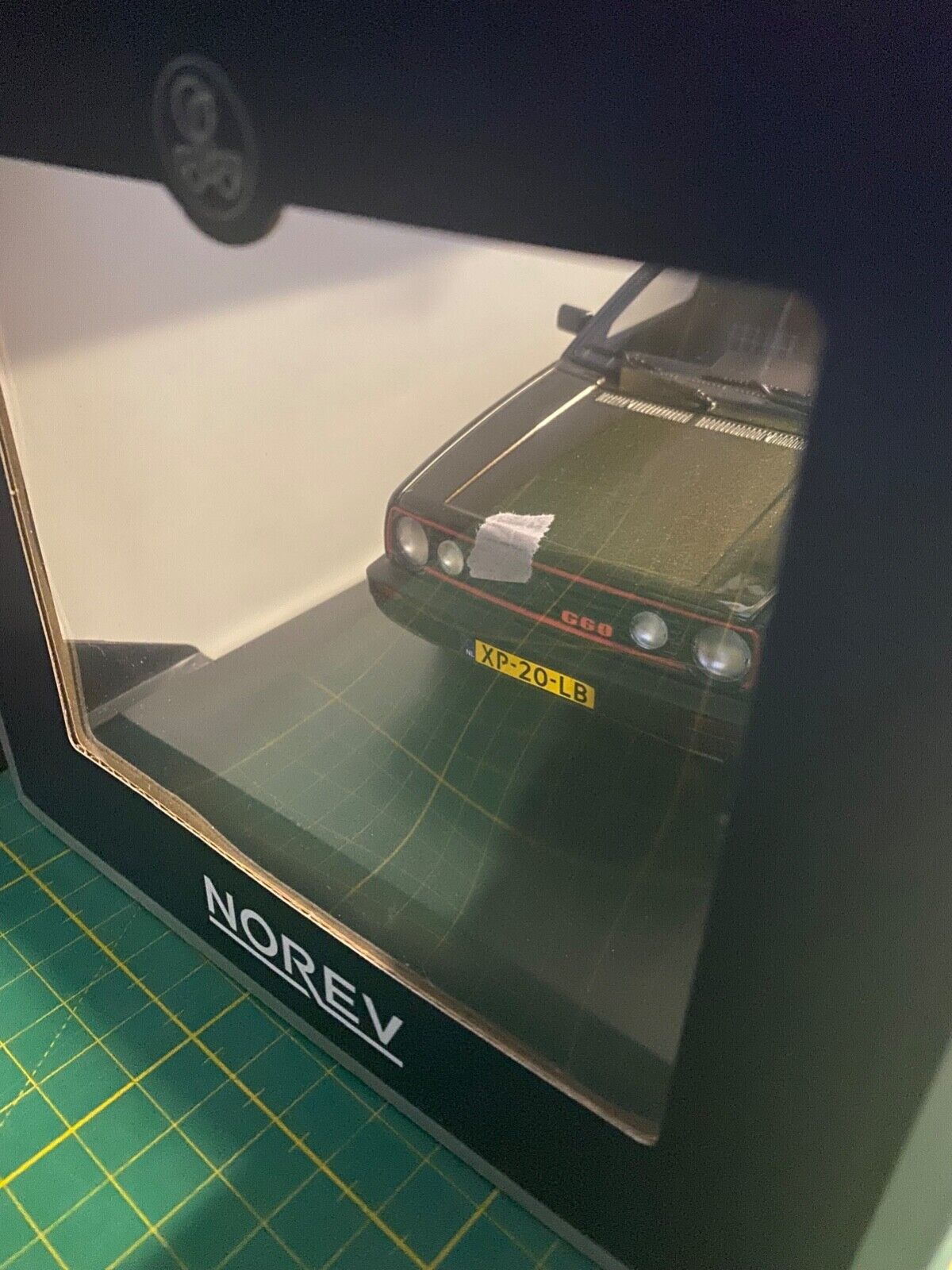 VW Golf GTI G60 19E Irish Green Pearl Effect C6Y 1 of 500 Norev Neu in OVP 1:18